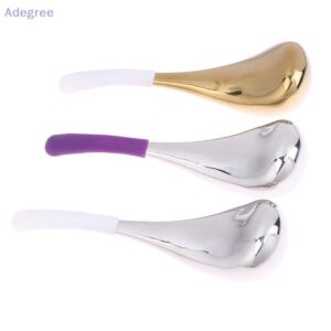 Adegree Resfriamento Rosto Massagem Globos De Gelo Colher Facial Crio Varas Beleza Fria Rolo Para Reduzir O Inchaço Novo - Oferta na Shopee