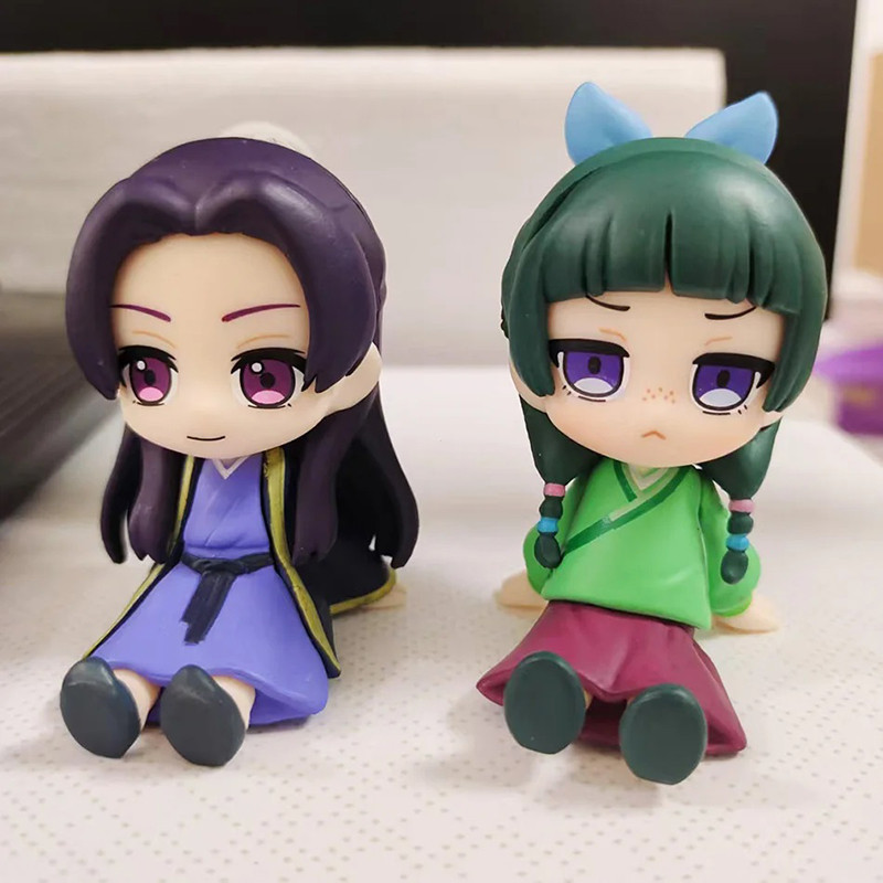 6cm The Apothecary Diaries Maomao Jinshi Action Figure Boneca Noodle Stopper Toy 6cm The Apothecary Diaries Maomao Jinshi Action Figure Boneca Noodle Stopper Toy