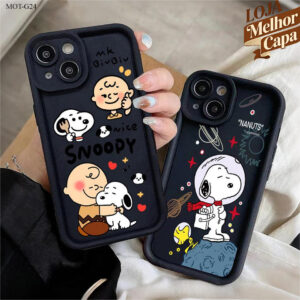 Capinha Para Motorola Moto G24 G20 E22 E13 G75 G05 G04S G15 G14 G22 G30 G32 G34 G52 G53 G54 G60 G84 4G 5G Capa 5124 TYB - Oferta na Shopee