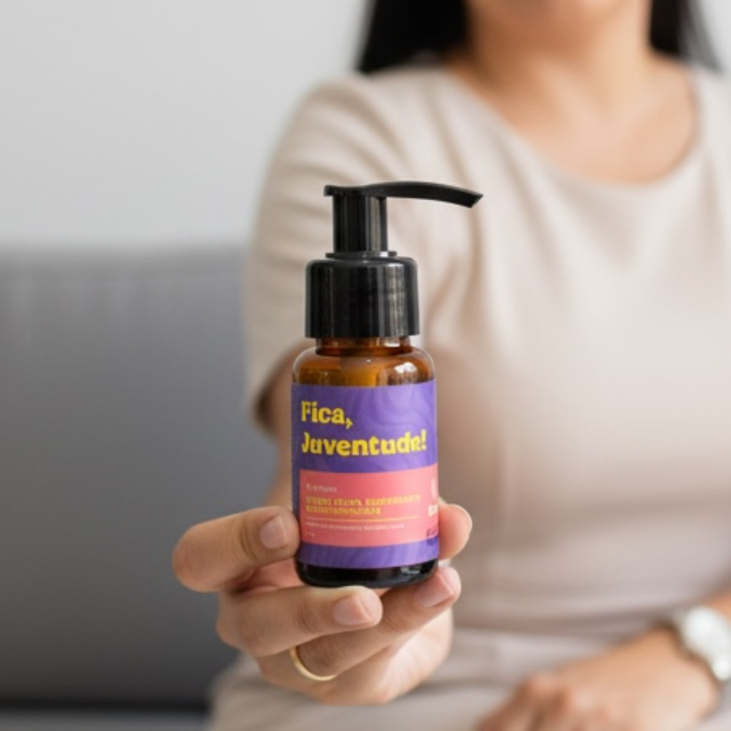 Creme Facial Fica Juventude | Rejuvenescedor, Antissinais, Uniformizador & Hidratante Creme Facial Fica Juventude | Rejuvenescedor, Antissinais, Uniformizador & Hidratante