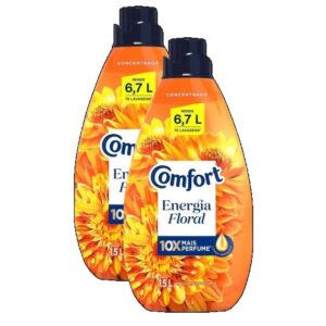 kit 2 Comfort Amaciante Concentrado Energia Floral 1