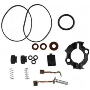 Suporte Escovas Motor Partida Arranque + Guarnições Titan 150 Fan 150 Bros 150 Titan 160 Fan 160 Bros 160 - Oferta na Shopee