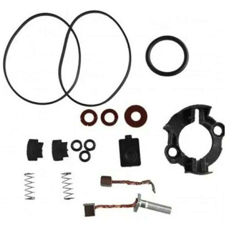 Suporte Escovas Motor Partida Arranque + Guarnições Titan 150 Fan 150 Bros 150 Titan 160 Fan 160 Bros 160 Suporte Escovas Motor Partida Arranque + Guarnições Titan 150 Fan 150 Bros 150 Titan 160 Fan 160 Bros 160