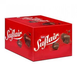 Chocolate Suflair Ao Leite Aerado Nestlé Caixa Com 20 Unidades de 50g - Oferta na Shopee