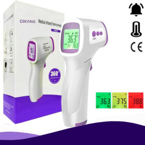 Termometro Termômetro Digital Infravermelho Medição Temperatura Corporal - Oferta na Shopee