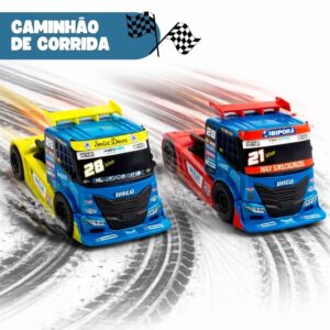 Caminhão de Brinquedo Iveco Copa Truck Miniatura Caminhão Escala 1/30 Caminhão Briquedo - Oferta na Shopee