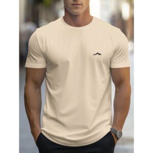 Camiseta Masculina Fio 30.1 Camisa 100% Algodão Slim Oferta montanha - Oferta na Shopee
