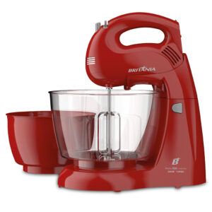 Batedeira Britânia Perola 550 Cristal Duo 500W 2 Tigelas - Oferta na Shopee