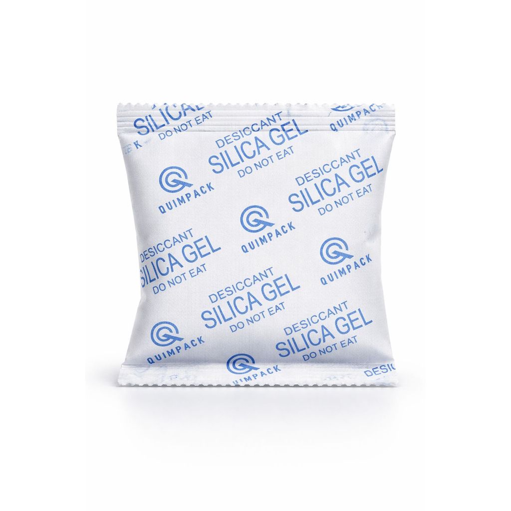 Sílica Gel branca 1/3mm sachê TNT 50g c/20un Sílica Gel branca 1/3mm sachê TNT 50g c/20un - Oferta na Shopee