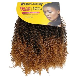 Rabo De Cavalo Black Incrível Orgânico 55cm - Oferta na Shopee