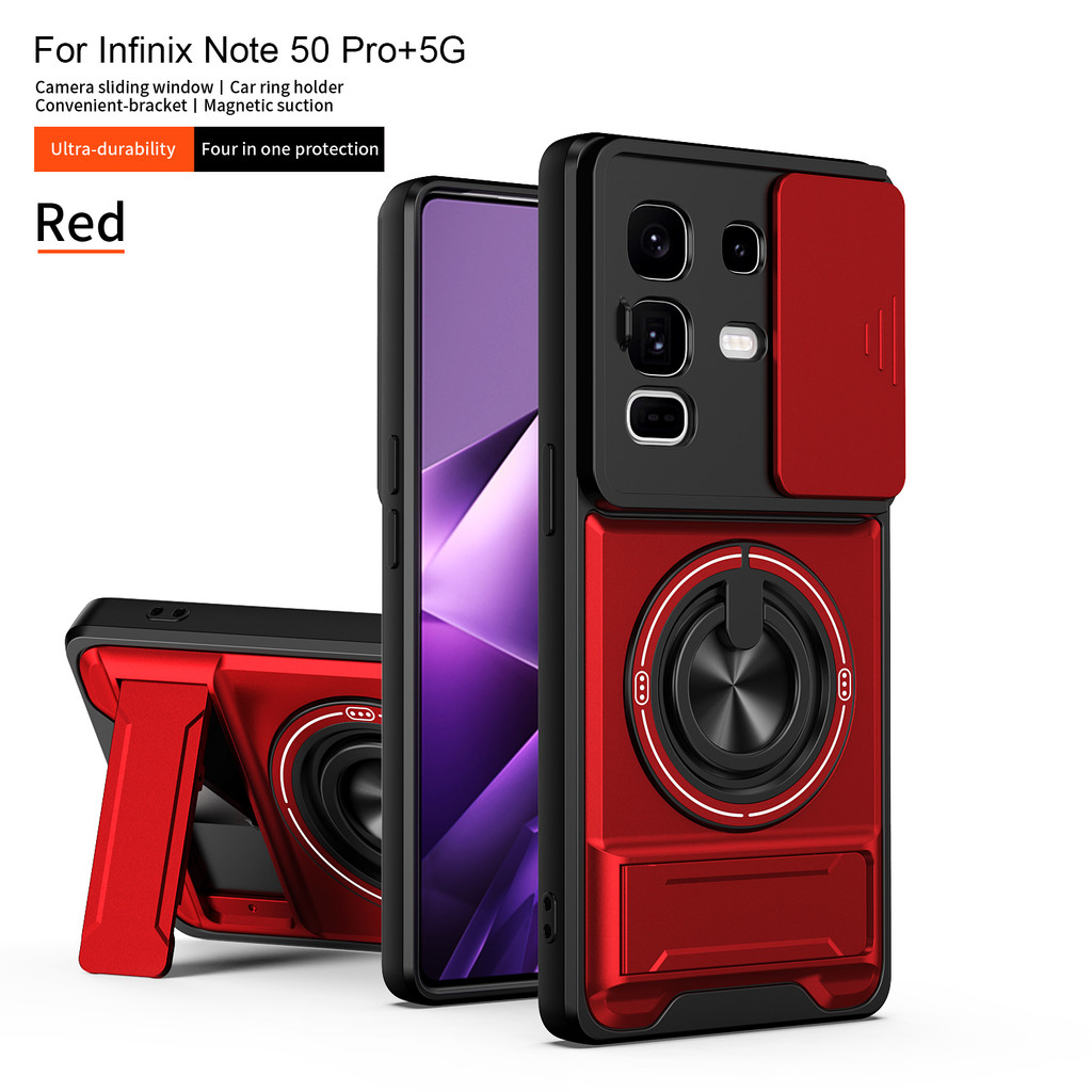 Capa Magnético À Prova De Choque Para Infinix Note 50 Pro Plus 50S 50X 4G 5G Suporte Do Telefone Com Capinha Da Câmera Capa Magnético À Prova De Choque Para Infinix Note 50 Pro Plus 50S 50X 4G 5G Suporte Do Telefone Com Capinha Da Câmera - Oferta na Shopee