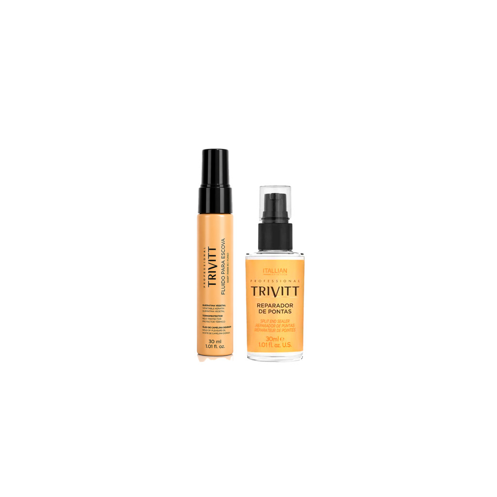 REPARADOR DE PONTAS TRIVITT COM FLUIDO PARA ESCOVA REPARADOR DE PONTAS TRIVITT COM FLUIDO PARA ESCOVA