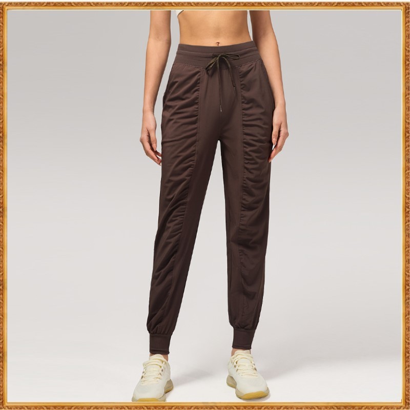 Calças Casuais Soltas de Yoga Lulu Yoga Seamless Jogger Gym Fitness Sport ydk07 Calças Casuais Soltas de Yoga Lulu Yoga Seamless Jogger Gym Fitness Sport ydk07 - Oferta na Shopee