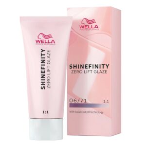 Wella Shinefinity Zero Lift Glaze 60g – Coloração Semipermanente Escolha suas cores - Oferta na Shopee