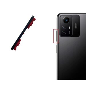 Botão Externo Botão Volume Para Redmi Note 12s - Oferta na Shopee