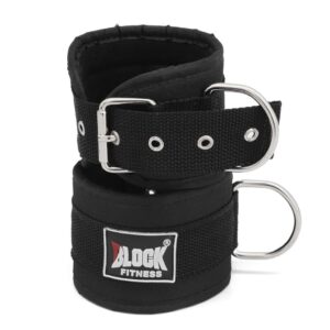 Tornozeleira Puxador Polia Baixa Reforçada Academia Musculação Treino Unissex - Oferta na Shopee