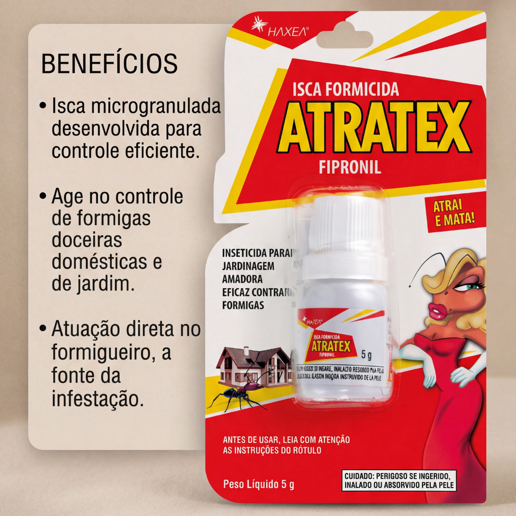 Atratex Isca Formicida 5g Atratex Isca Formicida 5g - Oferta na Shopee