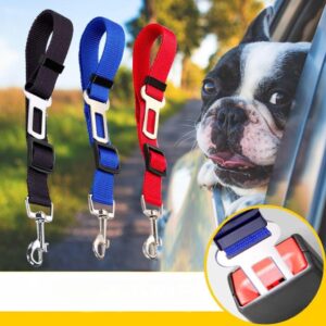 Cinto de Segurança para Cães e Gatos – 2 Modelos (Básico e Premium)