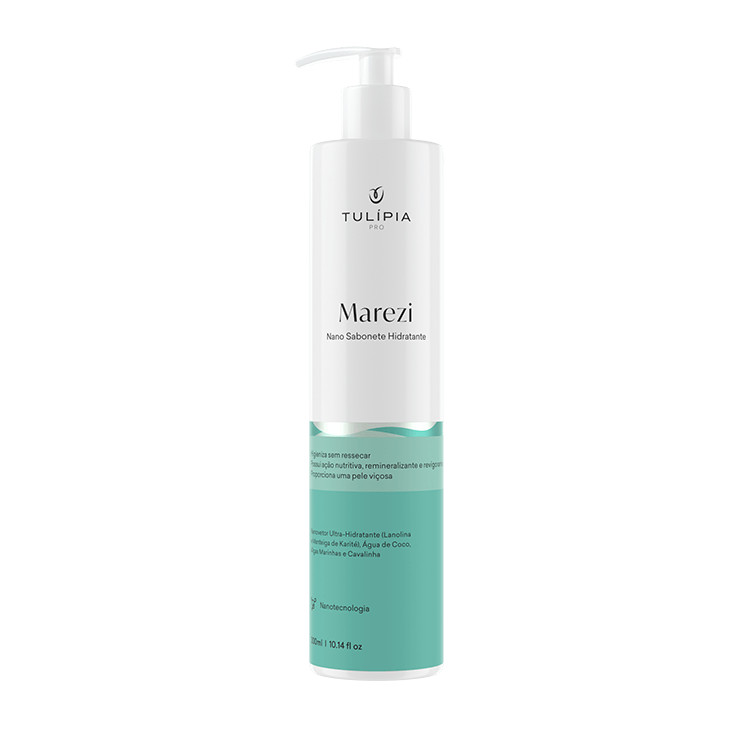 Marezi Nano Sabonete Hidratante 300ml Tulipia Marezi Nano Sabonete Hidratante 300ml Tulipia - Oferta na Shopee