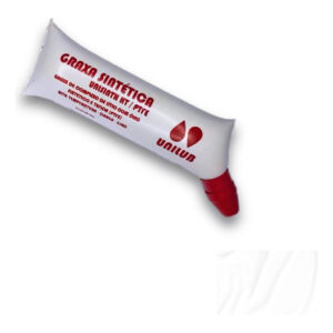 Graxa Sintética  Branca 80g Alta temperatura - PARA IMPRESSORA 3D e Gráfica- PTFE Unilub - Oferta na Shopee