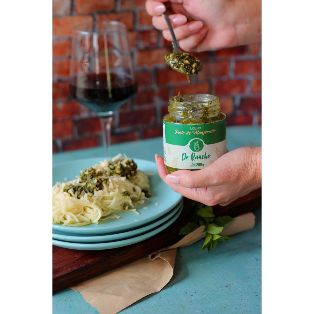 Molho Pesto Italiano de Manjericão Artesanal Direto da Fábrica Perfeito para Massas Saladas Carnes e Frios pote 210g Molho Pesto Italiano de Manjericão Artesanal Direto da Fábrica Perfeito para Massas Saladas Carnes e Frios pote 210g - Oferta na Shopee