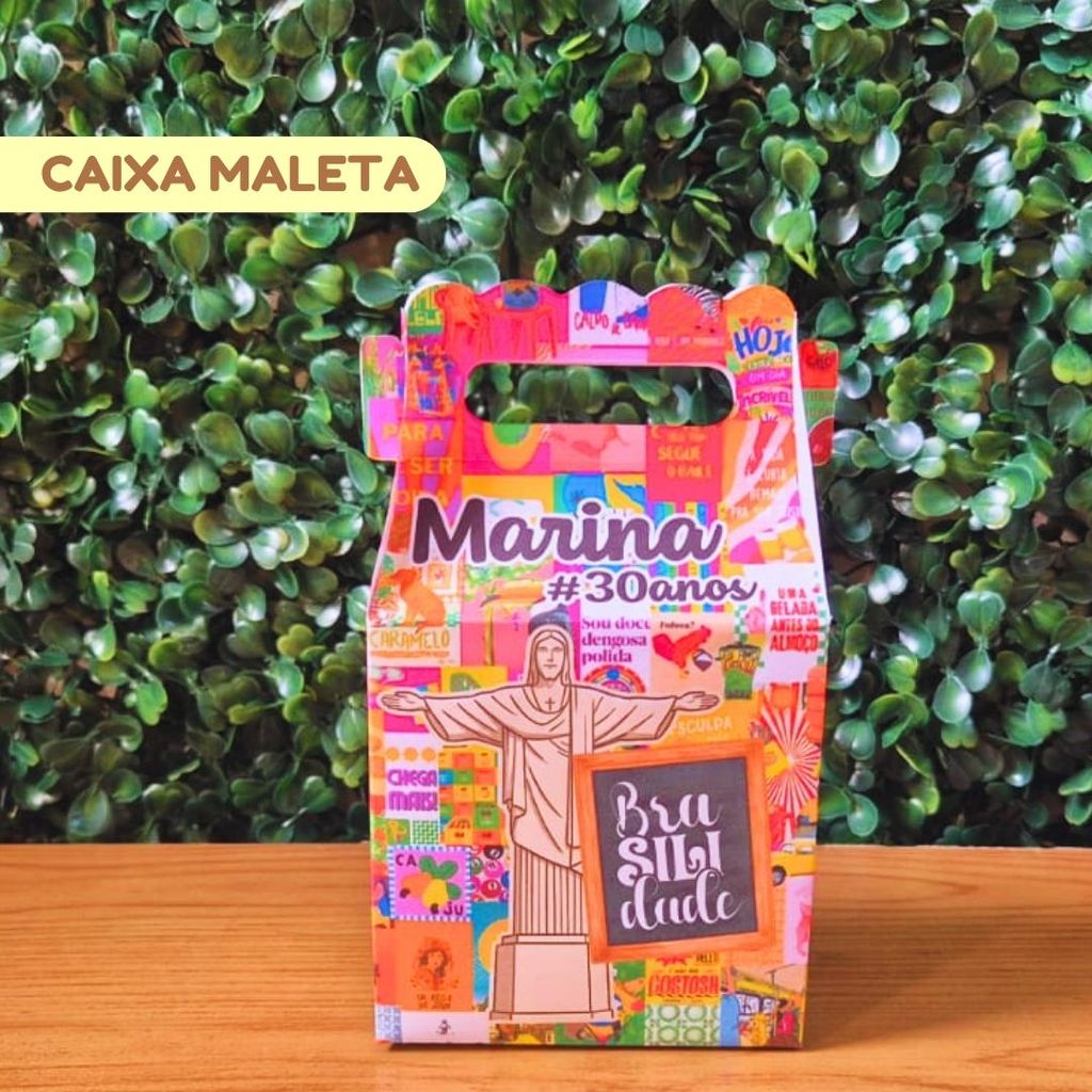 Caixa Maleta Brasilidade Personalizados | Lembrancinhas | Festa infantil | Aniversário | (PEGUE E MONTE) Caixa Maleta Brasilidade Personalizados | Lembrancinhas | Festa infantil | Aniversário | (PEGUE E MONTE) - Oferta na Shopee