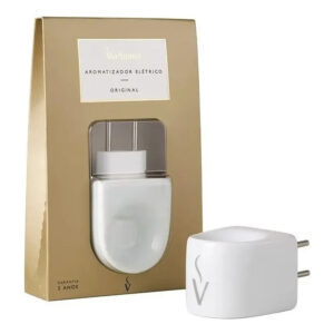 Via Aroma Aromatizador Difusor De Aromas Porcelana Branco - Oferta na Shopee