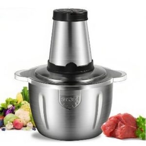 2L 3L 5L Moedor De Carne Picador De Alimentos e legumes Mixer Elétrica Processador  110V / 220V - Oferta na Shopee