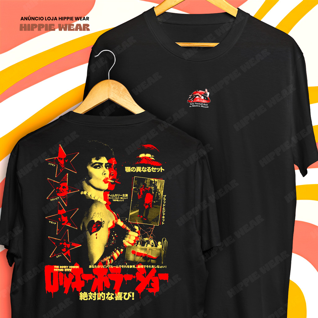 Camiseta The Rocky Horror Picture Show Dr Frank N Furter Blusa Camisa 100% Algodão Camiseta The Rocky Horror Picture Show Dr Frank N Furter Blusa Camisa 100% Algodão - Oferta na Shopee