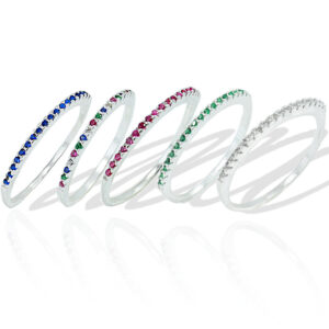 Anel Aparador Cravejado Zirconia Prata Legitima 925 - Oferta na Shopee