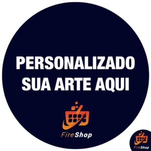 Painel 50x50 Festa Tema Personalizado Sua Arte Aqui - Tecido Sublimado C/ Elástico - Oferta na Shopee
