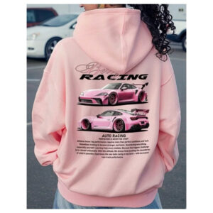 Moletom Canguru Unissex Casual Estampado Entusiastas de Carros Blusa Frio Outono Inverno Top Lançamento Envio Rapido230 - Oferta na Shopee