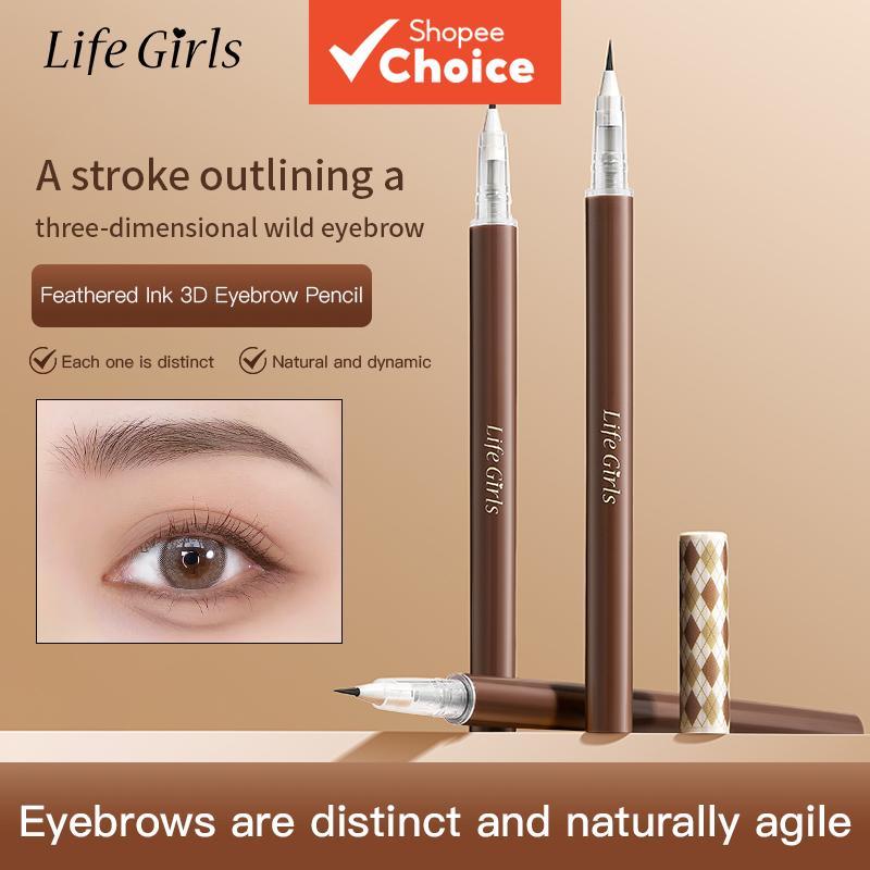 Caneta para Sobrancelha 3D à Prova D’Água Life Girls Yu Mo, Ponta Fina, Traços Precisos, Longa Duração, À Prova de Caneta para Sobrancelha 3D à Prova D’Água Life Girls Yu Mo, Ponta Fina, Traços Precisos, Longa Duração, À Prova de