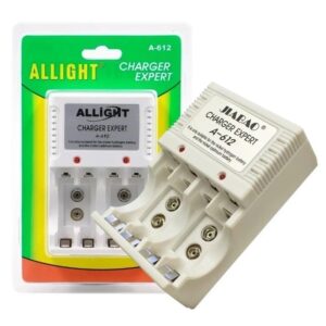 Carregador De Pilha Aa Aaa Bateria 9v Recarregável Bivolt - Oferta na Shopee
