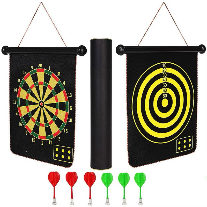 Alvo Suspenso Dupla Face com Dardos Magnéticos | Jogo Educativo e Seguro para Crianças e Adultos Alvo Suspenso Dupla Face com Dardos Magnéticos | Jogo Educativo e Seguro para Crianças e Adultos - Oferta na Shopee
