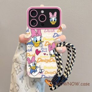 Para IPhone 17 16 15 14 PLUS 13 12 11 Pro MAX X XS XR 7 8 Dos Desenhos Animados Bonito Pato Donald Mickey Mouse Janela P - Oferta na Shopee