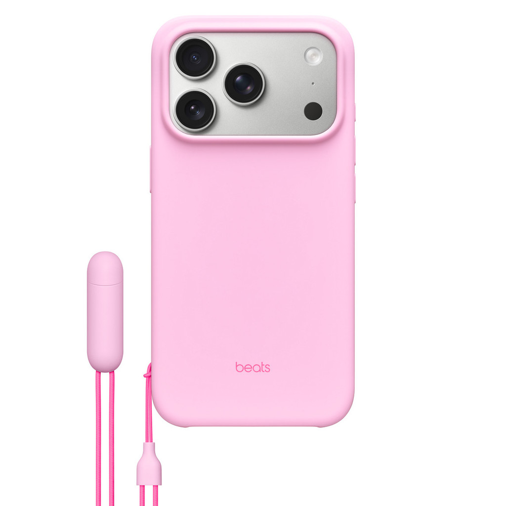 Capa Beats Matte Stand Para iPhone 17 Pro Max , Com MagSafe E Controle De Câmera , Cordão Integrado Capa Beats Matte Stand Para iPhone 17 Pro Max