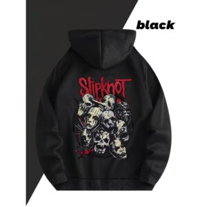 Blusa de Moletom Masculina Slipknot Streetwear Premium Casaco Vintage Flanelado Quentinho Lançamento - Envio Imediato! - Oferta na Shopee