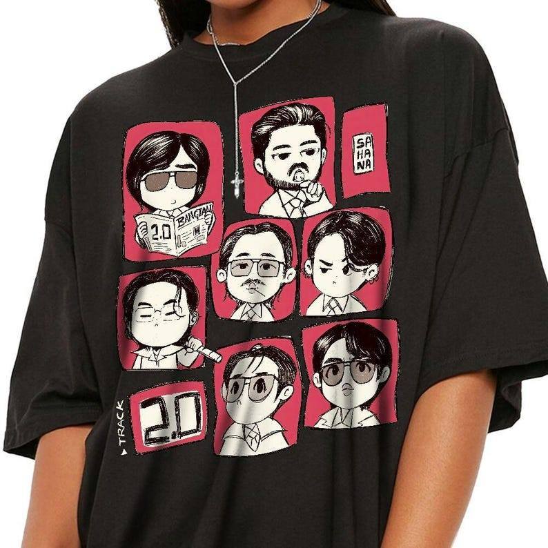 Camiseta Unissex Arirang K Pop 2026 Tour Chibi Estampa Fofa Divertida Confortável Moda Casual Camiseta Unissex Arirang K Pop 2026 Tour Chibi Estampa Fofa Divertida Confortável Moda Casual - Oferta na Shopee