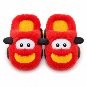 Chinelo Pantufa Infantil Carrinho Rodinhas Solado Nuvem Ref 43079-13 - Oferta na Shopee