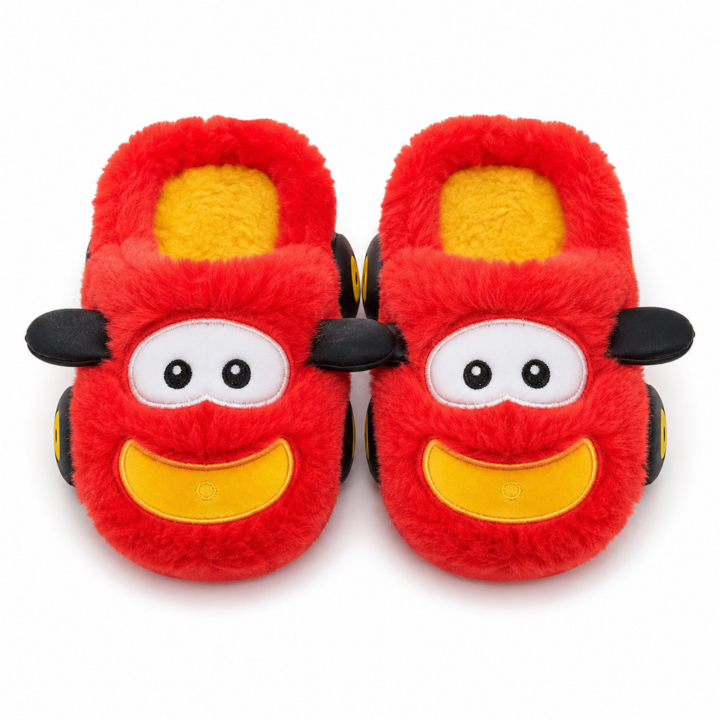 Chinelo Pantufa Infantil Carrinho Rodinhas Solado Nuvem Ref 43079-13 Chinelo Pantufa Infantil Carrinho Rodinhas Solado Nuvem Ref 43079-13