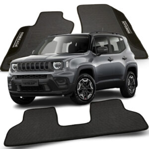 Jogo Tapete Borracha Personalizado P/ Jeep Renegade Ano 2025 2026... - Oferta na Shopee