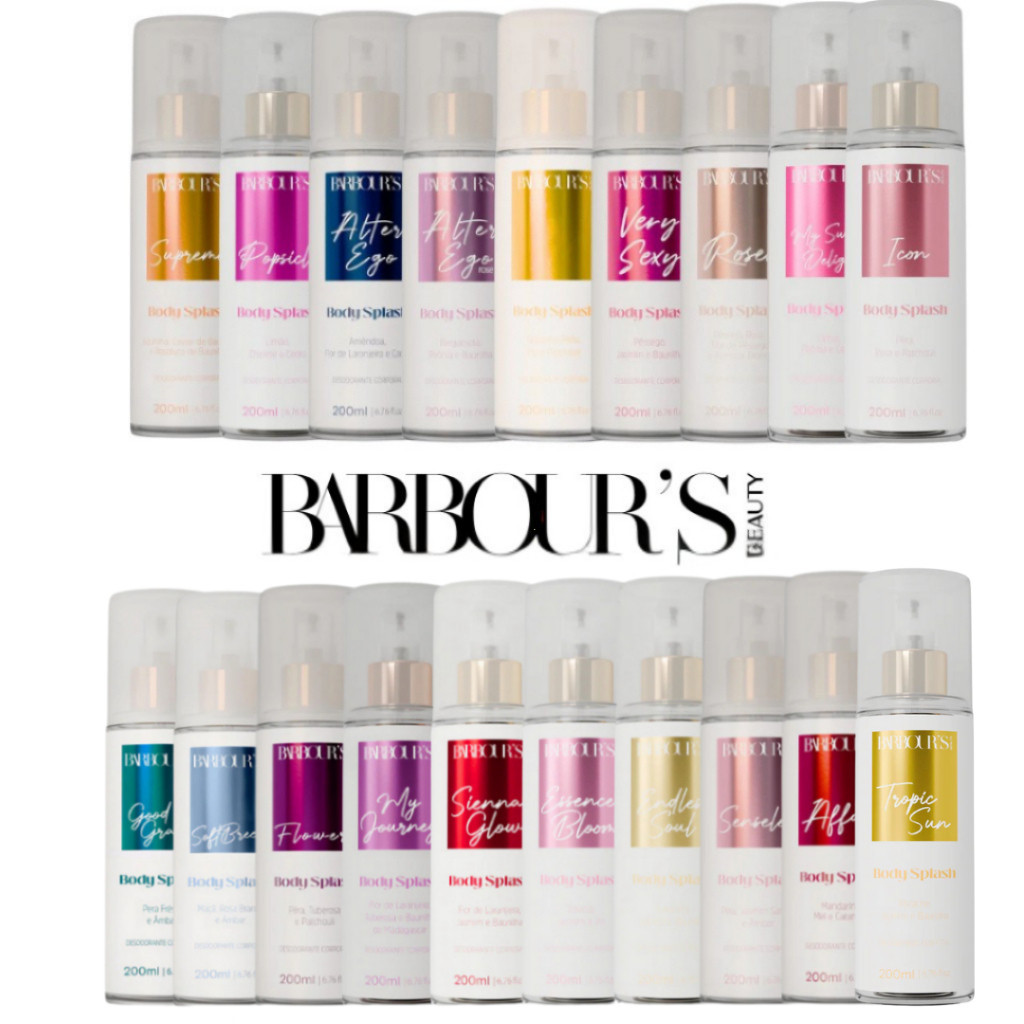Body Splash Barbour’s Beauty 200ml Escolha Sua Fragrancia – 200ml Original Feminino Body Splash Barbour’s Beauty 200ml Escolha Sua Fragrancia – 200ml Original Feminino