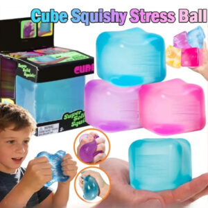 Nice Cube Schylling Squishy Stress Ball Fidget Toy Com Brinquedo Mole Super Sólido Lento Rising Squeeze Ice Baby Pinch D - Oferta na Shopee