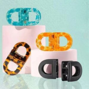 Inteligente Divisão Magnética hairpin Feminino 2026 Nova Cabeça Traseira Ímã Pequeno grab clip Meia Gravata Acessórios D - Oferta na Shopee
