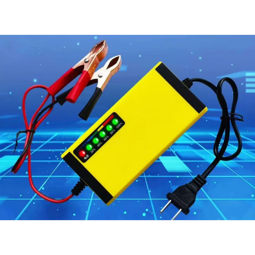 Carregador Bateria Automotivo 12v Até 300 Amperes Carga Lenta 2a Inteligente Portátil Carro Moto Caminhão Bivolt 110/220 Carregador Bateria Automotivo 12v Até 300 Amperes Carga Lenta 2a Inteligente Portátil Carro Moto Caminhão Bivolt 110/220