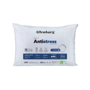 Travesseiro Altenburg Antistress 50x70cm Branco - Oferta na Shopee