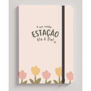 Caderno Moleskine Cristão | Capa Dura Cristã