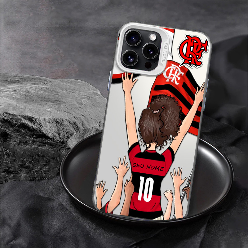 Capinha de personalizado Futebol Vermelho para iPhone 11 13 xr xs max 12 14 16 pro max 15 Plus 12 pro capa anti impacto Capinha de personalizado Futebol Vermelho para iPhone 11 13 xr xs max 12 14 16 pro max 15 Plus 12 pro capa anti impacto - Oferta na Shopee