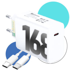 Carregador Turbo 168w 1pino Super Rápido com Cabo Tipo-C PD ENVIO IMEDIATO - Oferta na Shopee